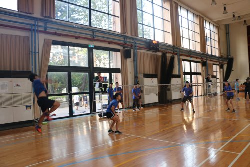 109學年度班級積分賽-羽球